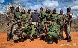 Our LEAD Ranger programs trains rangers who go home and train more rangers.